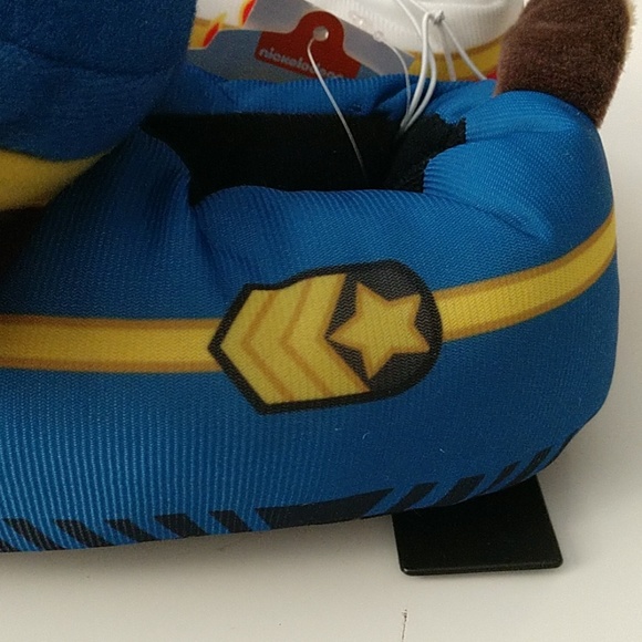 PAW Patrol Chase & Marshall Plush Slippers… - Picture 6 of 8